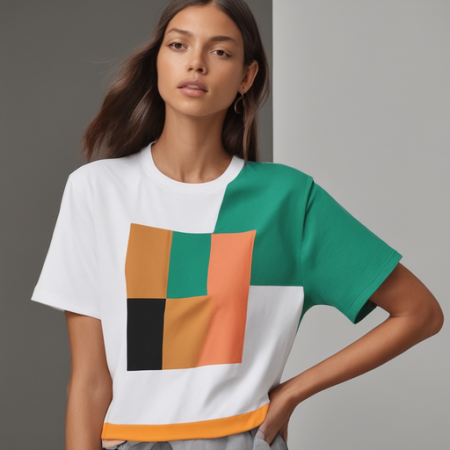 Color-block T-Shirt